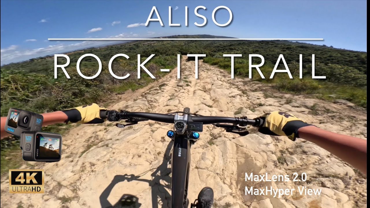 Aliso ROCK-It trail / 2024 Santa Cruz Bullit / Beautiful so cal trail ...