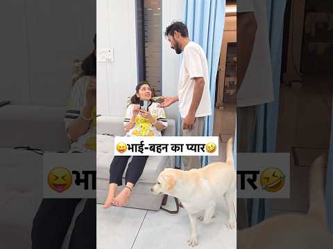 Bhai or behan ka pyar 😝🤣 Keshav Shashi Vlogs #trending #viral #comedy #shorts #funny