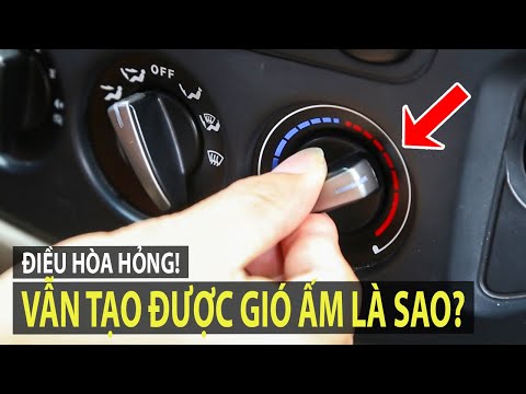 Chế độ sưởi ấm của điều hòa ô tô làm việc thế nào? Nguyên lý và những điều lưu ý? | TIPCAR TV