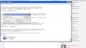How to Access WampServer from another Computer in A LAN