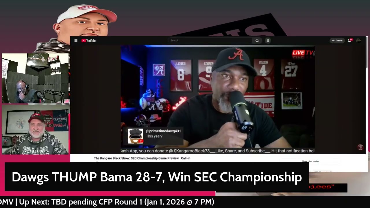 "Baby Katt Williams" Visits @kangarooblack (Part 1)