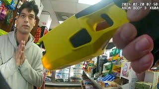 Scooter Violation Turns Into Unexpected Arrest.  | Police Cam Encounters