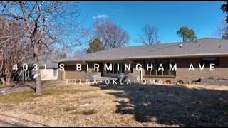 4031 S Birmingham Ave | Tulsa, OK Real Estate