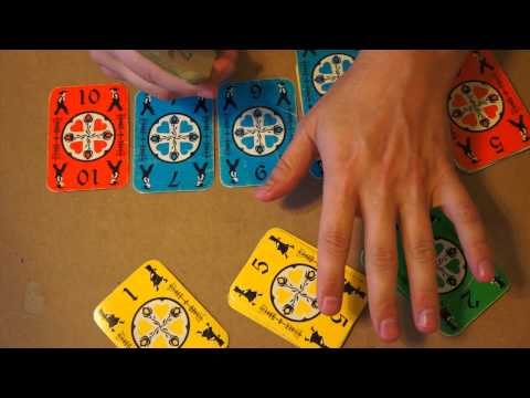 How To Play The Card Game Dutch Blitz - ASMR