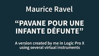 Pavane pour une infante défunte - By My MIDI Virtual Orchestra.