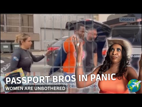 Passport Bros in Panic | Women Are Unbothered (Current Event Breakdown)