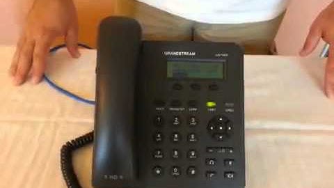 How to activate a Grandstream GXP 1400 2100 2120 2140