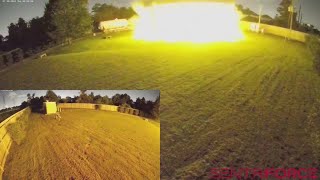 ‘Totally wrong’ | An explosion destroyed his home and is now suing his insurance company for help