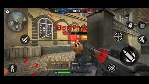 I played fps strike pro moves