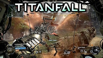 Titanfall Live Gameplay - Last Titan Standing Titanfall Beta Multiplayer