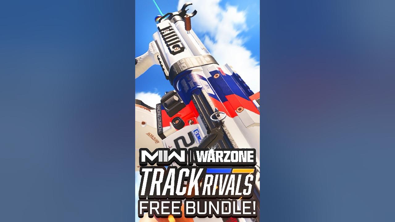 FREE 'Track Rivals' Bundle for MW2 & Warzone 2 with Prime Gaming