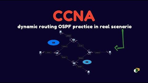 Free CCNA Course 2025-2026 Dynamic Routing OSPF Practice in real scenario