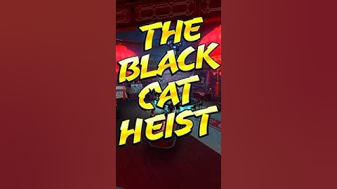 How to BLACK CAT Heist stealth 60 seconds (Payday 2)
