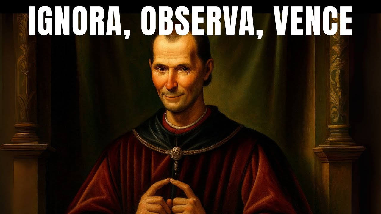 Cómo Destruir un Ego – Lecciones de Maquiavelo