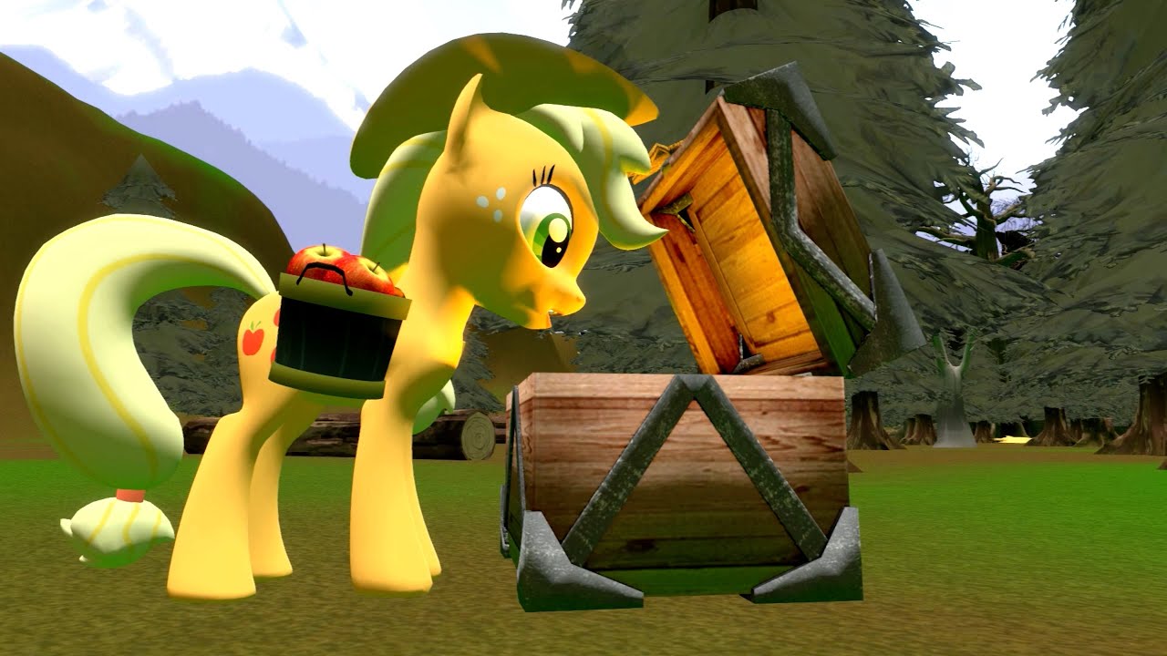 Cursed Pony Magic: Applejack - YouTube