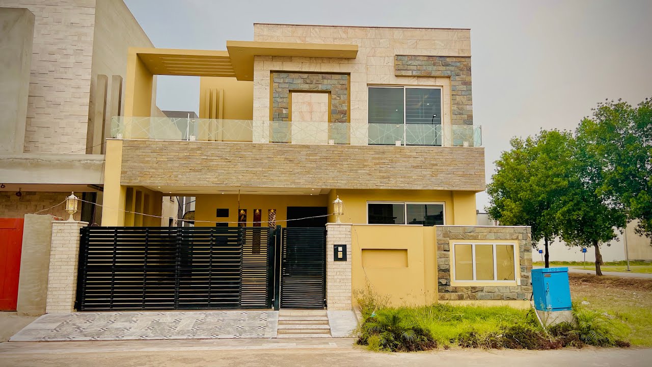 Brand New 10 Marla Luxury House Available For Sale City Housing
