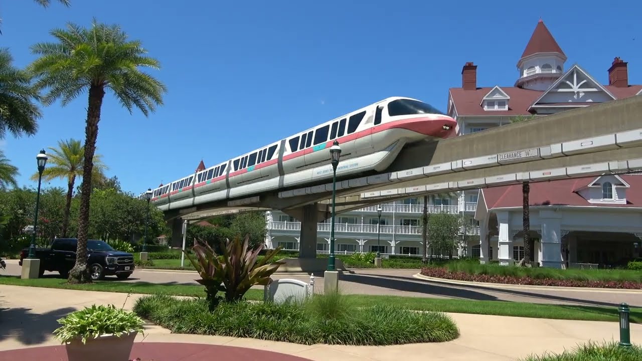 Walt Disney World Monorail System!