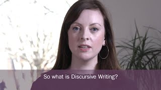 What is Discursive Writing