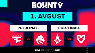 BLAST Bounty 2026 Season 2 FINALS - POLUFINALE - FaZe Clan vs Team Spirit | MOUZ vs Astralis