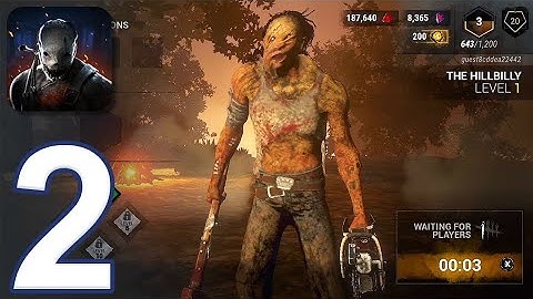 Dead by Daylight Mobile - Gameplay Walkthrough Part 2 - THE HILLBILLY (iOS, Android)