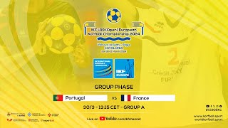 IKF U19 OEKC 2024 | Portugal - France