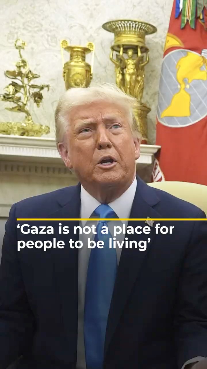 ‘Gaza is not a place for people to be living’ | AJ #shorts