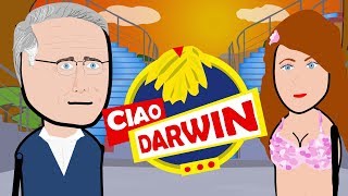 CIAO DARWIN con Paolo Bonolis e Luca Laurenti | PARODIA CARTONE