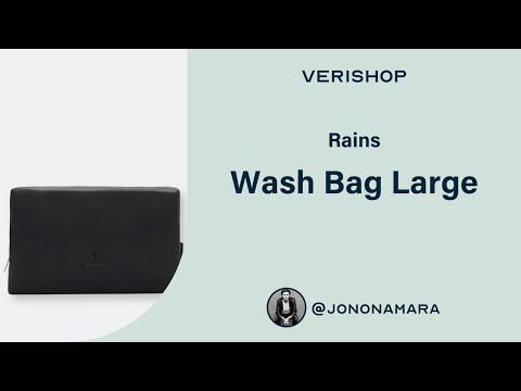 Rains Wash Bag Small Review 