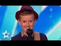 Henry Gallagher strikes us with Lightning! | Britain's Got Talent Unforgettable Auditions