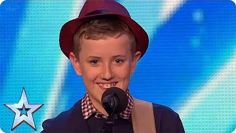 Henry Gallagher strikes us with Lightning! | Brita...