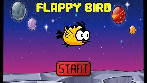 Flappy Bird in C + SDL2