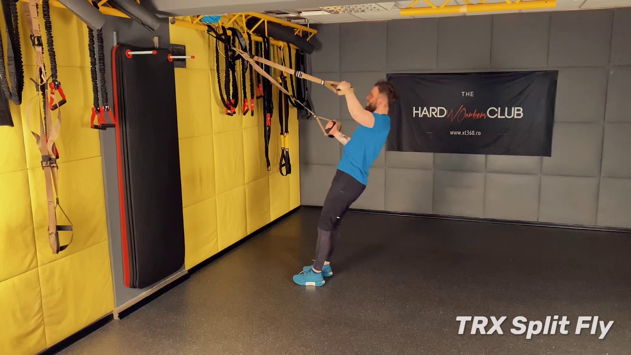 TRX Split Fly - YouTube