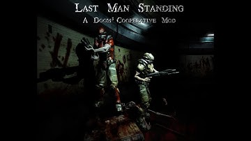 DOOM 3 WITH THE CREW :: Part 1 - Last Man Standing
