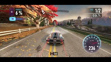 nfs no limits koenigsegg ccx showdown mary #game #gameplay #youtubeupdates #shortvideo