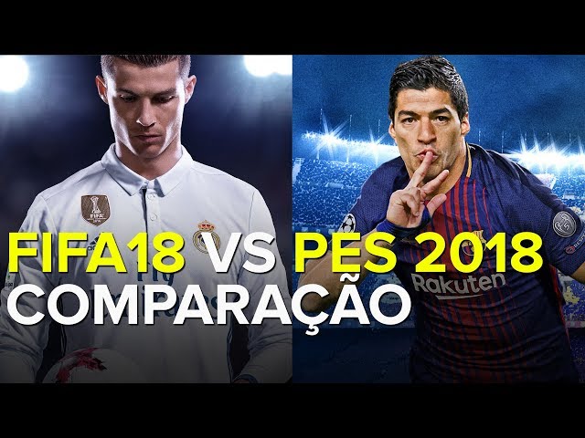 Escale seu time do coração com os melhores jogadores de 'FIFA 18' ou 'PES  2018' - ESPN