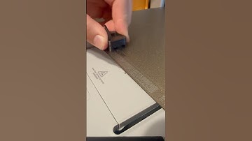 Purge Remover #3dprinting #3dprinter