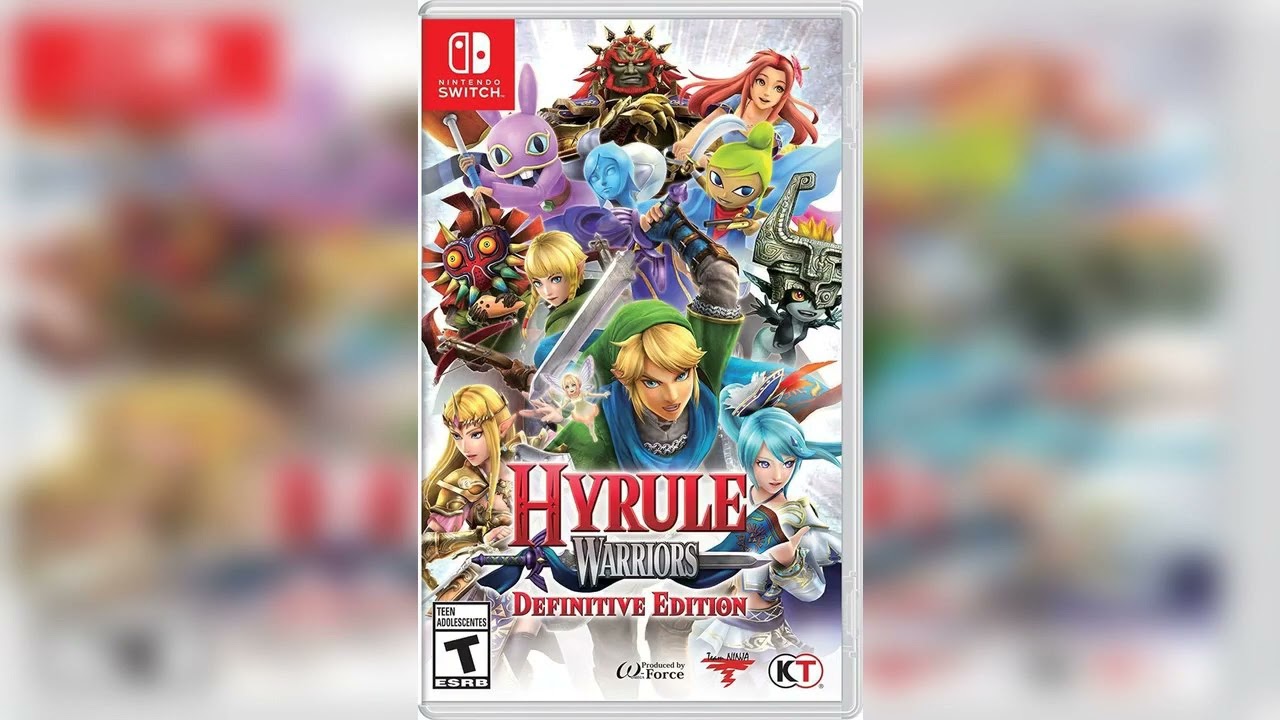 Hyrule Warriors Heart of the End Extended