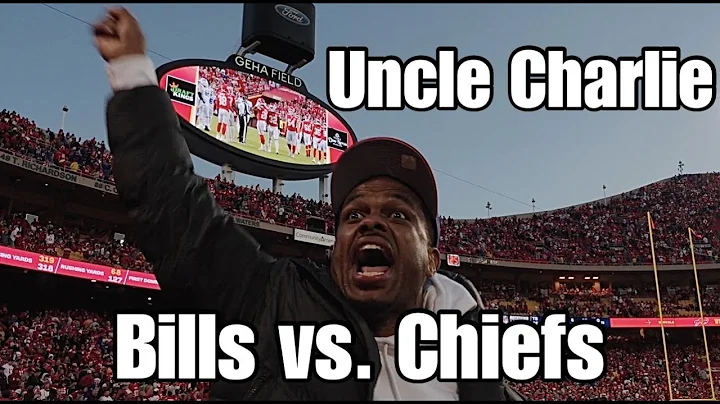 Uncle Charlie Pulls Up To His Nephewww Stefon Digg...