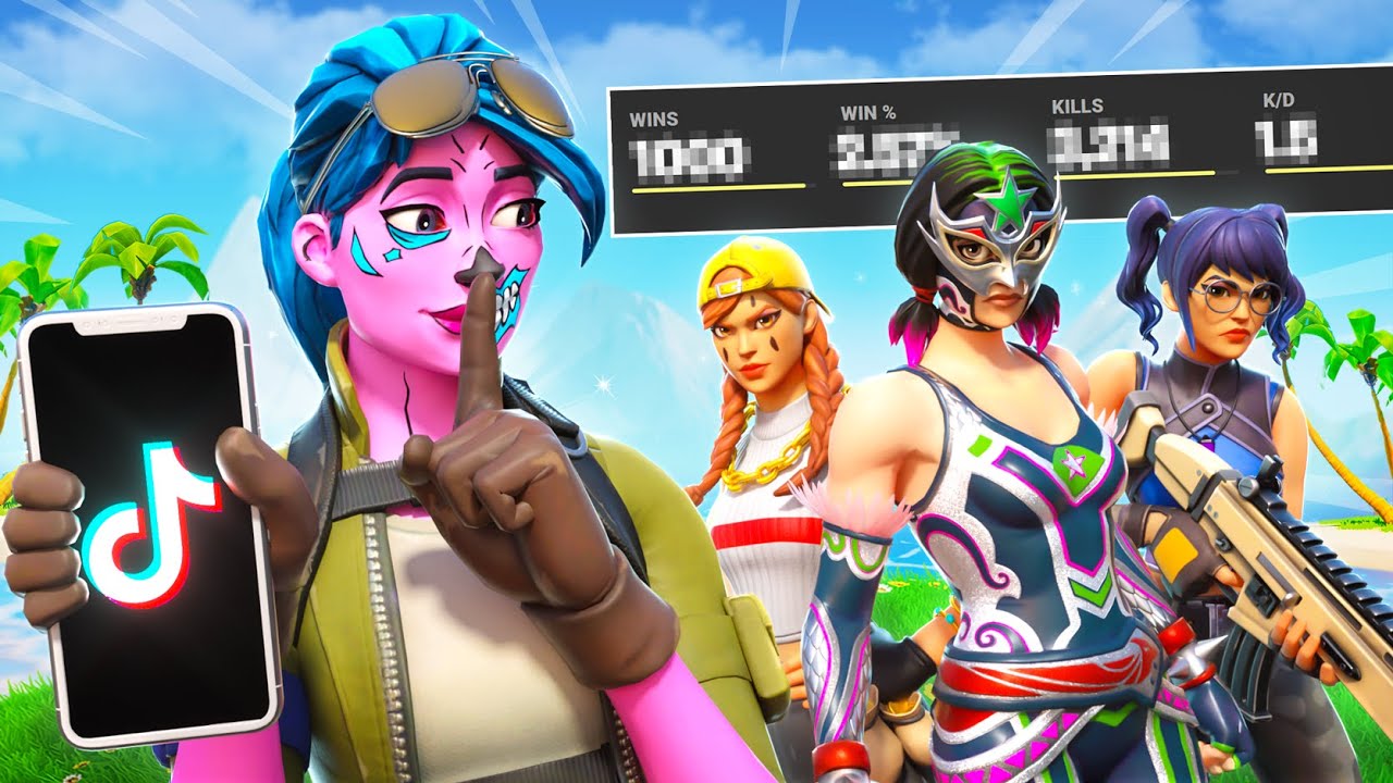 I tried out for a TikTok Clan and exposed their Stats...