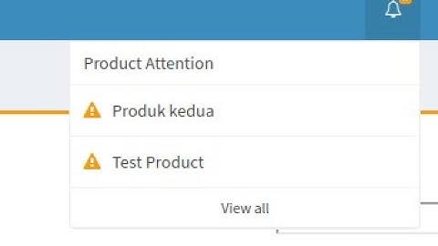 Part 31 : tutorial sistem inventory dengan laravel 5 8, Notifikasi Minimal Stock