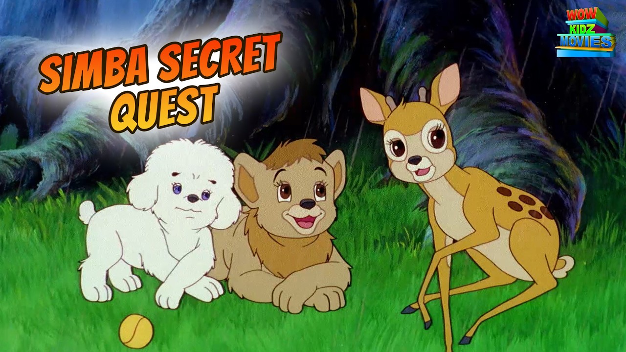 Rahasyamay Ghatiyan aur Samay: Simba ka Mission | Simba The Lion King ...