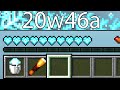 Erfrieren! Pulverschnee! Frost & mehr! Snapshot 20w46a - Minecraft 1.17 Update