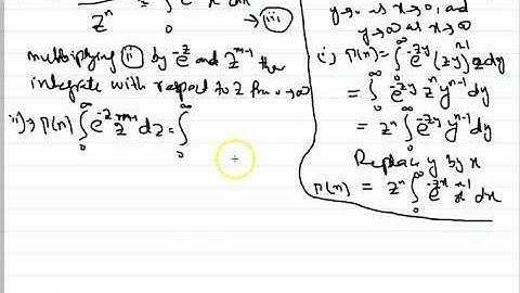 Beta function and its relationship with gamma function