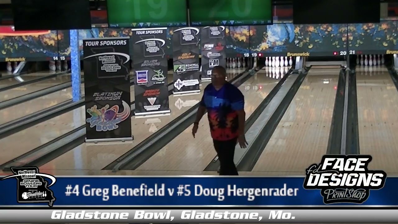 Northwest Missouri Senior Bowlers Tour Super Senior Classic Gladstone Bowl 10/26/24