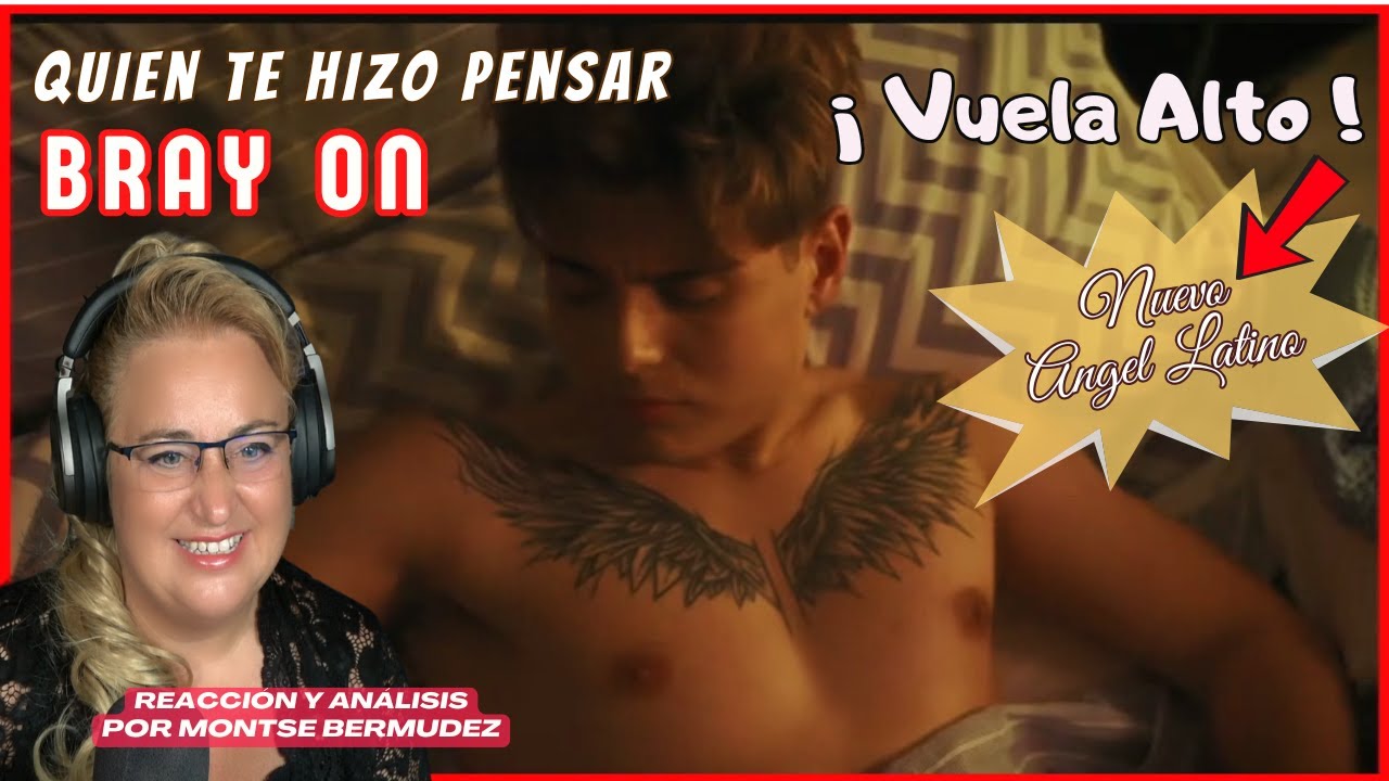 DIME QUIÉN TE HIZO PENSAR – BRAY ON | RIQUEZA Y FACILIDAD VOCAL | VOCAL COACH REACCION