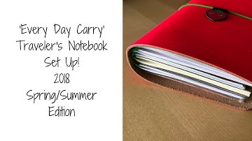 Every Day Carry Traveler