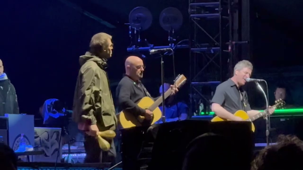 Oasis - Cast no Shadow. Live 