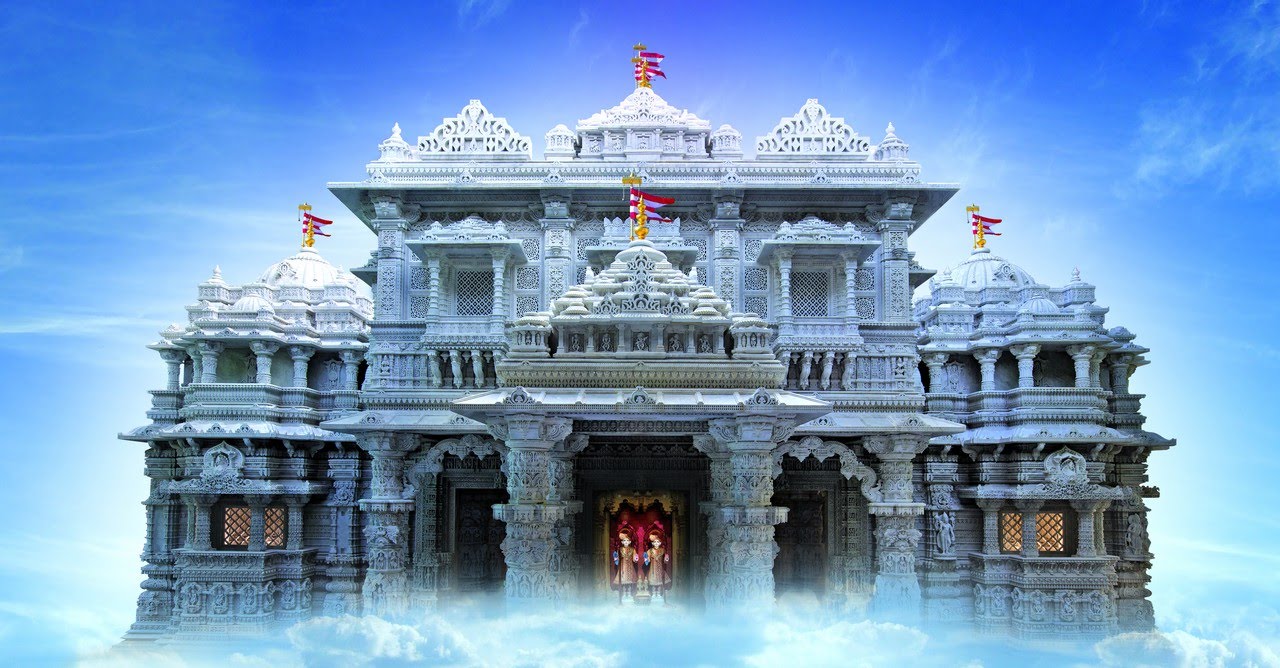 new hindu temple in new jersey