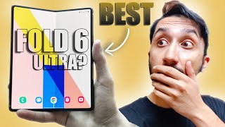 Samsung Galaxy Z Fold 6 - SAMSUNG DID IT!