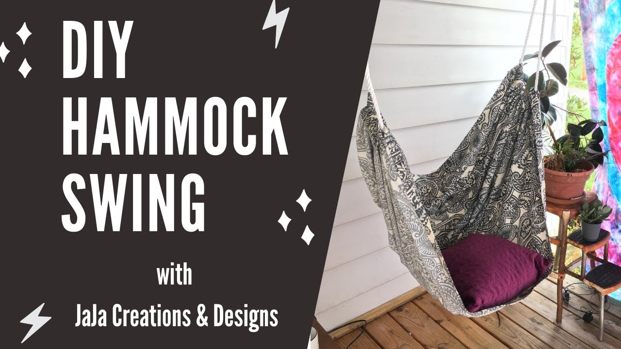 25 Ways To Build A Diy Hammock Chair Easily